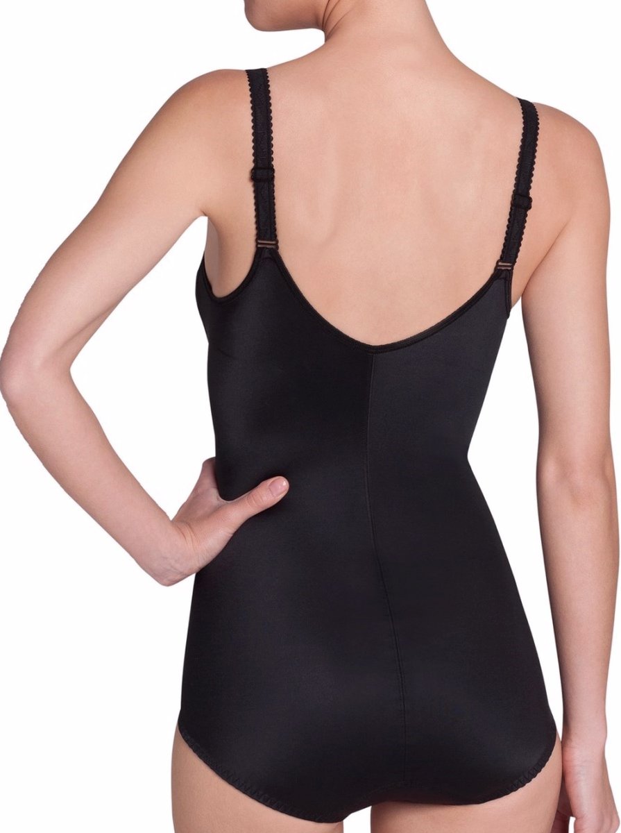 BODY CONTENITIVO TRIUMPH ROMY BS SENZA FERRETTO IN MICROFIBRA ELASTICIZZATA - immagine 4