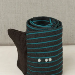 Calze Vanisè Moro&Turchese in Filo di Scozia con Iniziali o Senza!