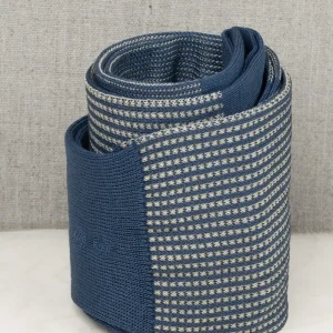 Calze Miniquadri Avio&Tortora in Filo di Scozia con Iniziali o Senza!