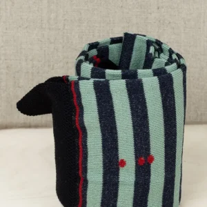 Calze a Righe Montreal in Filo di Scozia con Iniziali o Senza!