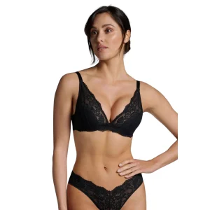 Reggiseno Balconcino con Ferretto Imbottito in Pizzo Elasticizzato 495 Belseno – Lepel