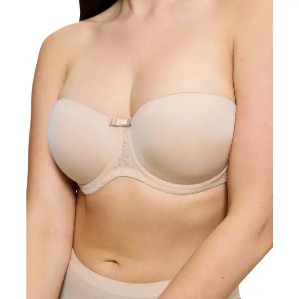 Reggiseno Imbottito a Fascia con Spalline Staccabili e ferretto Beauty-Full Essential WDP – Triumph - immagine 3