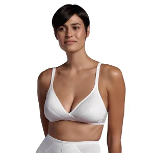 Reggiseno Incrociato Senza Ferretto Elettra Classic – Lepel