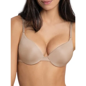 Reggiseno Push-up Multifunzione con Ferretto Spalline Removibili + Spalline in Silicone 1590 – Sièlei