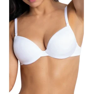 Reggiseno Push-up Multifunzione con Ferretto Spalline Removibili + Spalline in Silicone 1586 – Sièlei