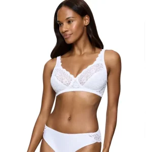 Reggiseno Senza Ferretto in Pizzo Amourette N – Triumph