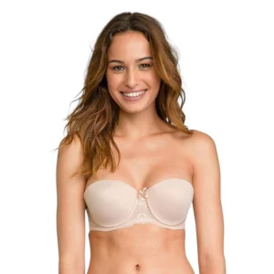 Reggiseno a Fascia con Ferretto Flower Elegance P08GC – Playtex