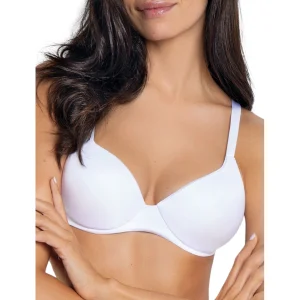 Reggiseno con Coppe Imbottite e Ferretto Invisibile 1328 – Sièlei