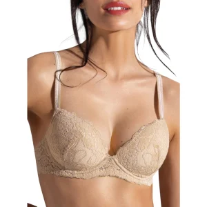 Reggiseno Imbottito con Ferretto in Pizzo 2688 – Sièlei