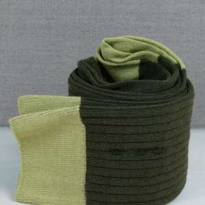 Gambaletti da Donna in Cotone Pettinato Oxford&Pistacchio con Iniziali o Senza!