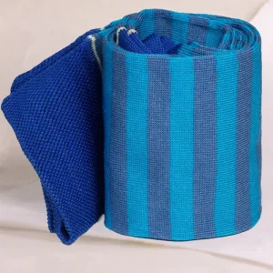 Calze a Righe Nizza in Filo di Scozia con Iniziali o Senza!