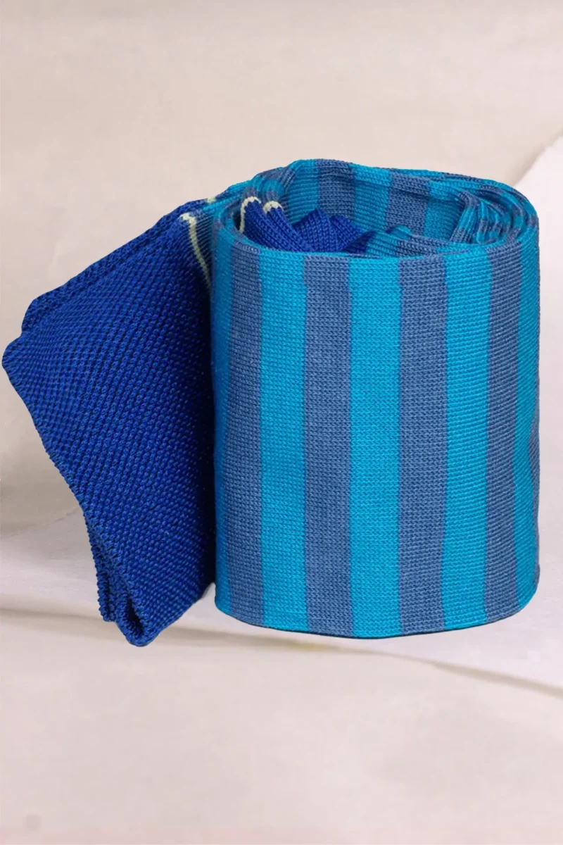 Calze a Righe Nizza in Filo di Scozia con Iniziali o Senza! - immagine 2