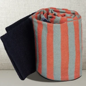 Calze a Righe Granada in Filo di Scozia con Iniziali o Senza!