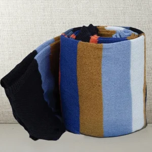 Calze a Righe Ibiza in Filo di Scozia con Iniziali o Senza!