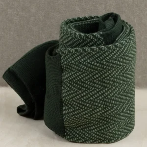 Calze Spigate Foresta&Pistacchio in Cotone Pettinato con Iniziali o Senza!