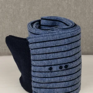 Calze Vanisè Lago&Blu in Cotone Pettinato con Iniziali o Senza!