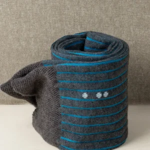 Calze Vanisè Ferro&Turchese in Cotone Pettinato con Iniziali o Senza!