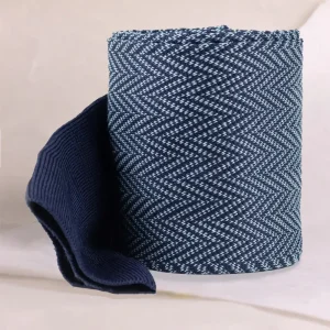 Calze Spigate BluNotte&Cielo in Filo di Scozia con Iniziali o Senza!