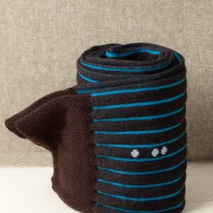 Calze Vanisè Moro&Turchese in Cotone Pettinato con Iniziali o Senza!