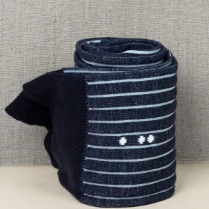 Calze Vanisè Zucchero&Blu in Cotone Pettinato con Iniziali o Senza!