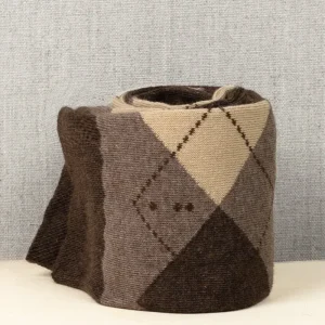 Calze a Rombi Frost Brown con Iniziali o Senza!