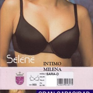 REGGISENO SELENE ART. SARA IN COPPA D BALCONCINO PREFORMATO IN MICROFIBRA LISCIA