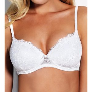 REGGISENO SIELEI ART. 1776 PUSH-UP CON COPPE GRADUATE SENZA FERRETTO FLOREALE