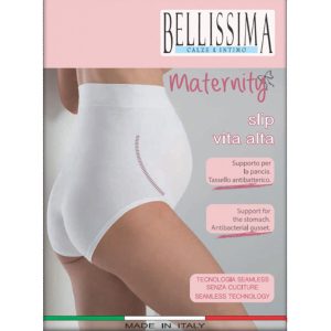 SLIP VITA ALTA GESTANTE MATERNITY BELLISSIMA CON SUPPORTO PANCIA FUTURA MAMMA
