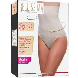 SLIP VITA ALTA BELLISSIMA SECRET MODELLANTE CONTENITIVO ELEVATA COMPRESSIONE