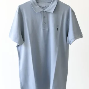 Polo Carta da Zucchero Puro Cotone lavorazione Micro Nido d’Ape con Iniziali o Senza!