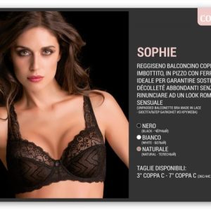 REGGISENO LOVE AND BRA ART.SOPHIE BALCONCINO PIZZO COPPA C IN PIZZO CON FERRETTO