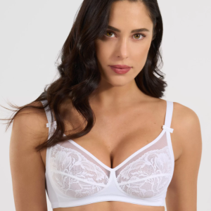REGGISENO SPIMAN ART. ALIDA IN MICROFIBRA CON PIZZO ELASTICO IN COPPA C