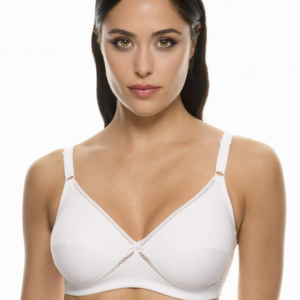 REGGISENO SPIMAN ART. MIRA INCROCIATO SENZA FERRETTO IN COTONE ELASTICO