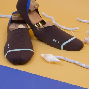 Salvapiedi Classic Style Moro&Acquamarina con Iniziali o Senza!