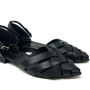 SCARPE BASSE VOLPATO DONNA NERO - ST024 NERO