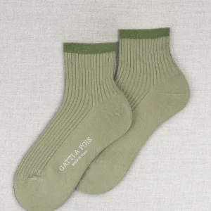 Short Scotland Donna Tono su Tono Salvia&Loden con Iniziali o Senza!