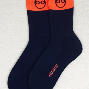 #Pop Blu&OrangeFluo con iniziali o Senza!