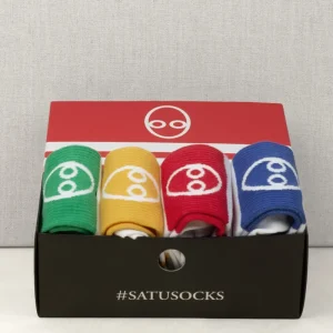 Box da N.4 #SatuSocks con Iniziali o Senza!