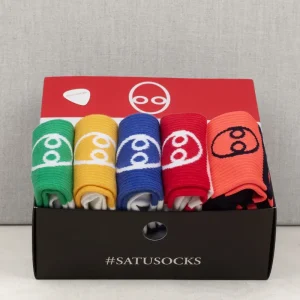 Box N.5 #SatuSocks Sport con Iniziali o Senza!