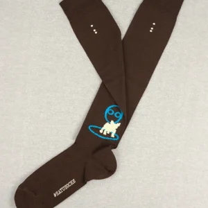 Satusocks Moro&Turchese in Puro Filo di Scozia con Iniziali o Senza!