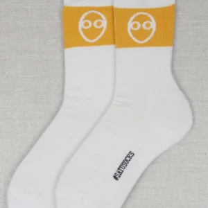 #PopYellow Satusocks Sportiva con Iniziali o Senza!