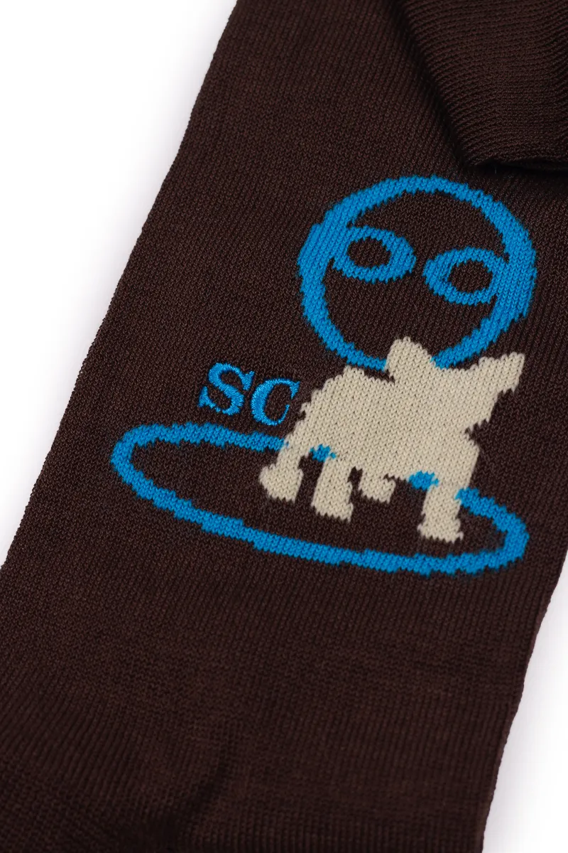 Box da n.3 Satusocks in Puro Filo di Scozia con Iniziali o Senza! - immagine 5