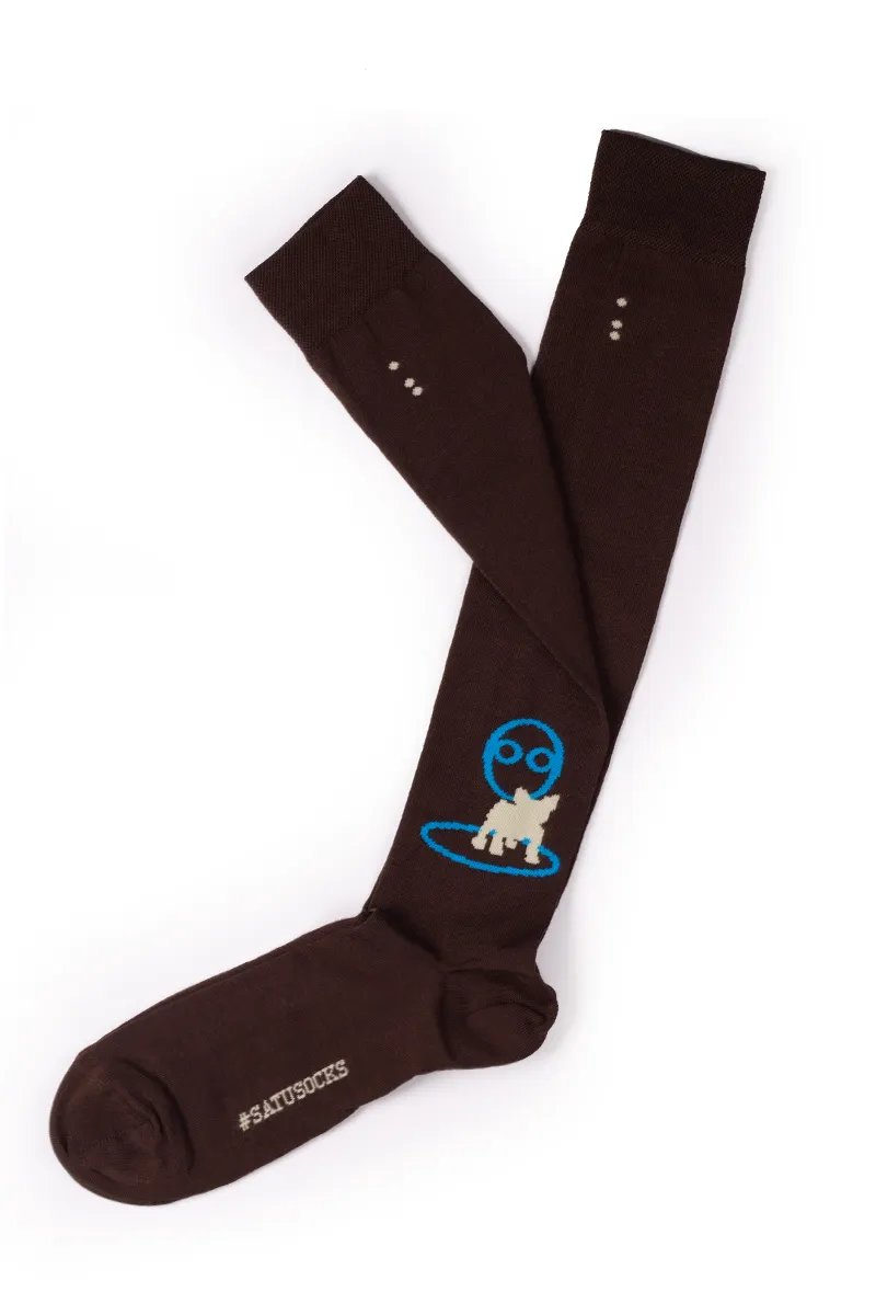 Box da n.3 Satusocks in Puro Filo di Scozia con Iniziali o Senza! - immagine 9