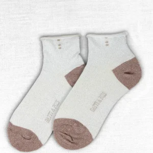 Calzini in Cotone e Lamè Ecologico Pearl&Sand Shine con Iniziali o Senza!