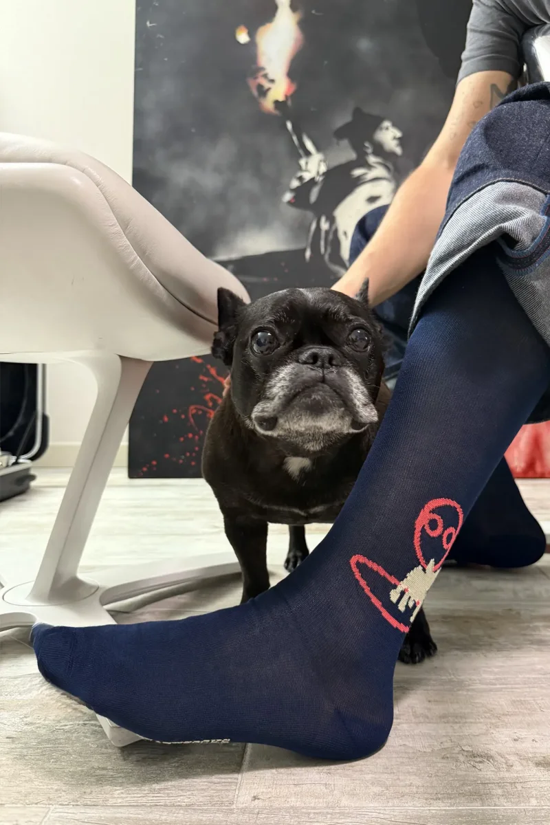 Box da n.3 Satusocks in Puro Filo di Scozia con Iniziali o Senza! - immagine 3