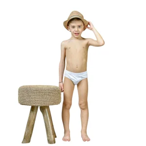 Slip Bambino in Cotone Mercerizzato SM21RB – Bimbissimi