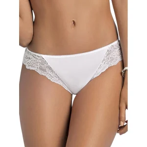 Slip Brasiliano in Microfibra e Pizzo Floreale 1977 – Sièlei