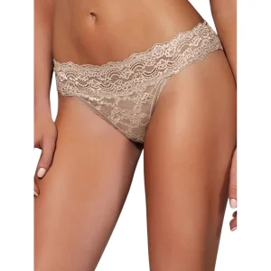 Slip Brasiliano in Pizzo Floreale 1777 – Sièlei