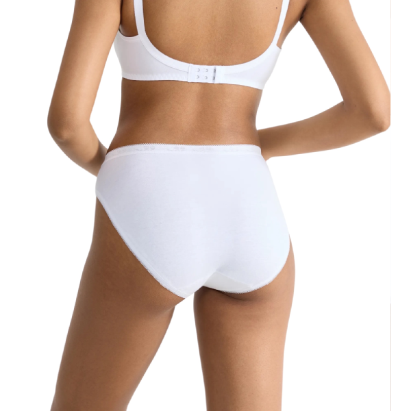 Slip Donna in Cotone Basic+ Tai – Sloggi (2 Paia) - immagine 4