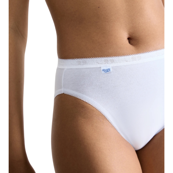 Slip Donna in Cotone Basic+ Tai – Sloggi (2 Paia) - immagine 3